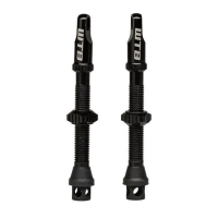 WTB TCS Max-Flow Tubeless Valves - 44mm Black Pair
