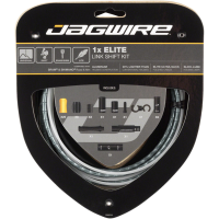 Jagwire 1x Elite Link Shift Cable Kit SRAM/Shimano Polished Ultra-Slick Cable Ltd. Gray