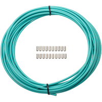 Jagwire 5mm Sport Brake Housing with Slick-Lube Liner 10M Roll Celeste