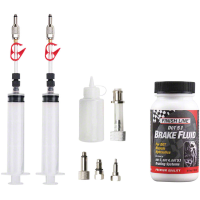 Jagwire Pro DOT Bleed Kit Finish Line DOT 5.1 Fluid - For Avid Hayes Formula Hope Disc Brakes