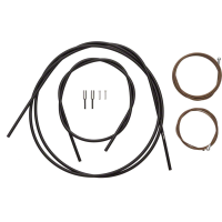 Shimano Dura-Ace BC-9000 Polymer-Coated Brake Cable Set Black