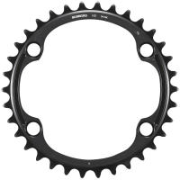 Shimano Dura-Ace FC-R9200 12-Speed Chainring - 34t Asymmetric 110 BCD BLK NK