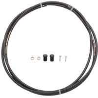 Shimano SM-BH90-SS High Pressure Disc Brake Hose Kit - Straight Caliper Caliper Connector 1700mm BLK
