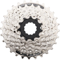 Shimano CS-HG41 Cassette - 7 Speed 11-28t Silver