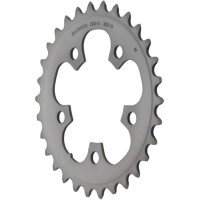 Shimano 105 5703-S 30t 74mm 10-Speed Triple Inner Chainring Silver