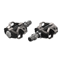 Garmin Rally XC200 Power Meter Pedals - Dual Sided Clipless Alloy 9/16" BLK Pair Dual-Sensing Shimano SPD