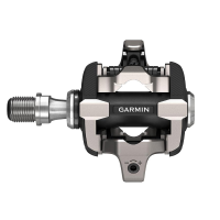 Garmin Rally XC100 Power Meter Pedals - Dual Sided Clipless Alloy 9/16" BLK Pair Single-Sensing Shimano SPD
