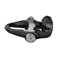 Garmin Rally RS100 Power Meter Pedals - Single Sided Clipless Composite 9/16" BLK Pair Single-Sensing Shimano SPD-SL