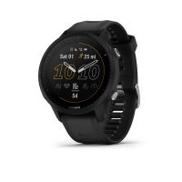 Garmin Forerunner 955 Watch Watch Color: Black Wristband: Black - Silicone