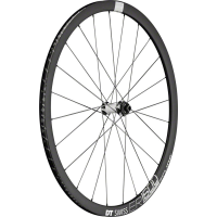 DT Swiss ER 1600 Spline 32 Front Wheel - 700 12 x 100mm Center-Lock Black