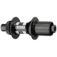 DT Swiss 350 Rear Hub - 12 x 142mm Center-Lock HG 11 Road Black 28H 18pt