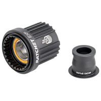 DT Swiss Ratchet EXP Freehub Body - Shimano Micro Spline MTN Light Aluminum Ceramic Bearing Kit w/ End Cap 12 x 142/148 mm