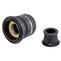 DT Swiss Ratchet EXP Freehub Body - SRAM XDR Standard Aluminum Ceramic Bearing Kit w/ End Cap 12 x 142 mm