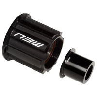 DT Swiss Ratchet Freehub Body - Campagnolo N3W Standard Aluminum Sealed Bearing Kit w/ End Cap 12 x 142 mm