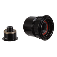 DT Swiss Ratchet Freehub Body - SRAM XDR Standard Aluminum Sealed Bearing QR x 130/135 mm Kit w/ End Cap