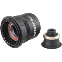 DT Swiss Ratchet EXP Freehub Body - SRAM XDR Standard Aluminum Sealed Bearing QR x 130/135 mm Kit w/ End Cap