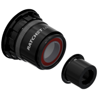 DT Swiss Ratchet LN Freehub Body - SRAM XD Standard Aluminum Sealed Bearing Kit w/ End Cap 12 x 142/148 mm