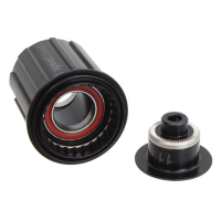 DT Swiss Ratchet Freehub Body - Shimano HG 11 Road Light Aluminum Sealed Bearing QR x 130/135 mm Kit w/ End Cap