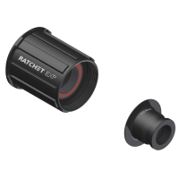 DT Swiss Ratchet EXP Freehub Body - Shimano HG 11 Road Light Aluminum Sealed Bearing Kit w/ End Cap 12 x 142 mm