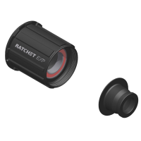 DT Swiss Ratchet EXP Freehub Body - Shimano HG 11 MTN Light Aluminum Sealed Bearing Kit w/ End Cap 12 x 142/148 mm