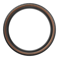 Pirelli Cinturato Gravel M Tire - 700 x 45 Tubeless Folding Classic Tan