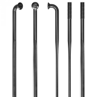 DT Swiss Revolite Spokes - 2.0/1.3/2.3 294mm J-bend Black Box of 20