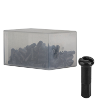 DT Swiss Brass Nipple 14g/16mm Black Box/100