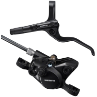 Shimano BR-MT200 Disc Brake BL-MT201 Lever - Front Hydraulic 2-Piston Post Mount BLK