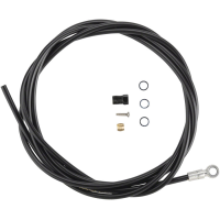 Shimano SM-BH90-SBM High Pressure Disc Brake Hose Kit - Corrosion-Resistant Banjo 2000mm BLK