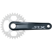 Shimano SLX FC-M7130-1 Crankset - 165mm 12-Speed Direct Mount Hollowtech II BLK
