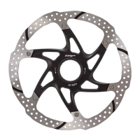 TRP-25 Disc Brake Rotor - 203mm Center Lock 1.8mm Silver/Black