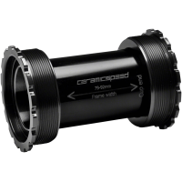 CeramicSpeed T47/86 Bottom Bracket - 30mm Coated Races Black