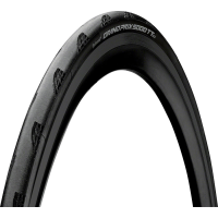 Continental Grand Prix 5000 Timetrial TR Tire - 700 x 25 Tubeless Folding BLK BLKChili Vectran Breaker LazerGrip ACT