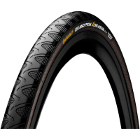 Continental Grand Prix 4-Season Tire - 700 x 25 Clincher Folding BLK Vectran Breaker DuraSkin