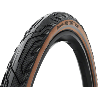 Continental Pure Contact Tire - 700 x 55 Clincher Folding BLK/Coffee/Graphite Reflex Vectran / PolyX Breaker E50