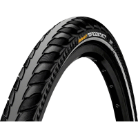 Continental Top Contact II Tire - 700 x 28 Clincher Folding BLK/Reflex Vectran Breaker E50