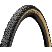 Continental Terra Trail Tire - 700 x 40 Tubeless Folding BLK/Cream BLKChili ProTection E25