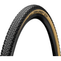 Continental Terra Speed Tire - 700 x 35 Tubeless Folding BLK/Cream BLKChili ProTection E25