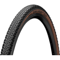 Continental Terra Speed Tire - 700 x 45 Tubeless Folding BLK/Transparent BLKChili ProTection E25