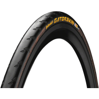 Continental Gatorskin Tire - 700 x 23 Clincher Folding Black PolyX Breaker