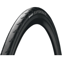 Continental Gatorskin Tire - 700 x 23 Clincher Folding BLK PolyX Breaker BLKEdition