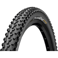 Continental Cross King Tire - 29 x 2.60 Tubeless Folding BLK PureGrip ShieldWall System E25