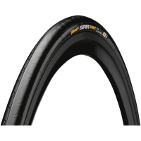 Continental Super Sport Plus Tire - 700 x 23 Clincher Folding BLK Plus Breaker