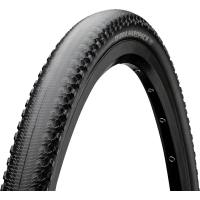 Continental Terra Hardpack Tire - 700 x 50 Tubeless Folding BLK PureGrip ShieldWall System