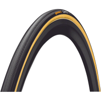 Continental Giro Tire - 700 x 22 Tubular Folding BLK/Transparent Performance