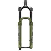 RockShox Lyrik Ultimate Charger 3.1 RC2 Suspension Fork - 29" 150 mm 15 x 110 mm 44 mm Offset Green D2
