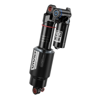 RockShox Vivid Ultimate RC2T Rear Shock - 230 x 62.5 mm Vivid Air 2 Tokens Reb55/Comp37 L/O4 Std 10x40/10x54 C1 Trek Slash 2021+