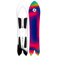 Burton 3D Family Tree Channel Surfer Snowboard 2025