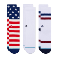 Stance The Americana 3-Pack Socks