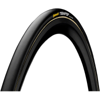 Continental Tempo II Tire - 700 x 22 Tubular Folding Black BlackChili